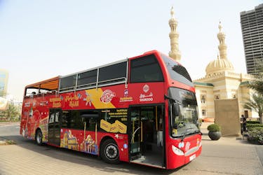 Tour in autobus hop-on hop-off City Sightseeing di Sharjah
